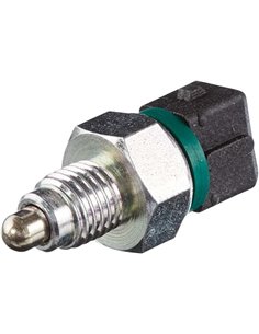 HELLA 6ZF 007 673-001 Interruptor, piloto de marcha atrás - 12V - 2polos - atornillado - Contacto de cierre - eléctrico - Caja d