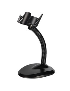 Tera Soporte Universal para Lector de código de Barras, Soporte para Escáner de código de Barras, Cabezal Ajustable en ángulo y 