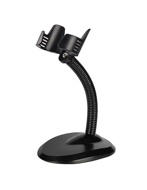 Tera Soporte Universal para Lector de código de Barras, Soporte para Escáner de código de Barras, Cabezal Ajustable en ángulo y 