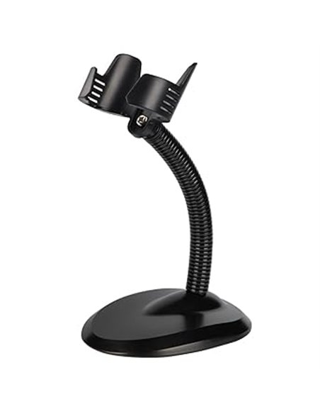 Tera Soporte Universal para Lector de código de Barras, Soporte para Escáner de código de Barras, Cabezal Ajustable en ángulo y 