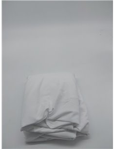 Todocama - Sábana Bajera Ajustable de Microfibra cepillada Extra Suave. (Cama 120 x 190/200cm, Blanco)        2