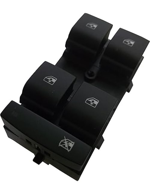 TarosTrade 12-0744-L-95720 Inteructor De Elevalunas Delantero Para Todas Las Ventanas Conconector De 8 Pin       