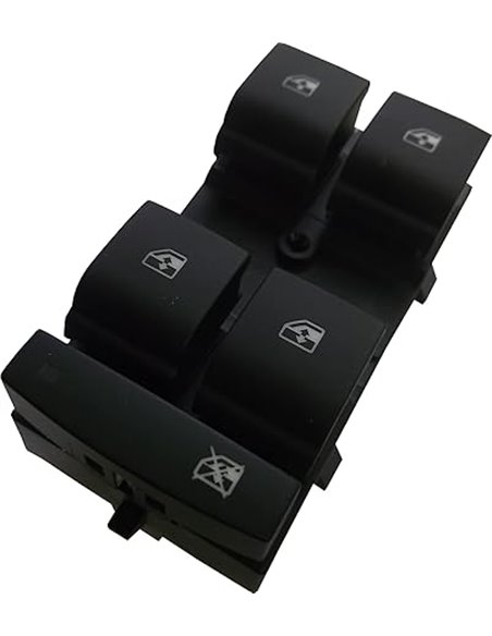 TarosTrade 12-0744-L-95720 Inteructor De Elevalunas Delantero Para Todas Las Ventanas Conconector De 8 Pin       