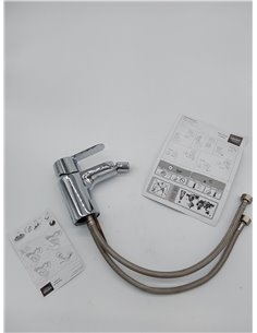Grohe BauEdge - Grifo de bidé 1/2", color cromo (Ref.23331000)        2