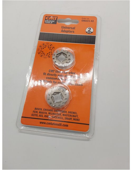 CMT OMA31-X2 Adaptatores Universales       