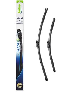 VALEO Silencio Escobilla - VF892 - Kit de Alto Rendimiento, Visibilidad Superior en Carretera, Fácil Instalación, Hojas Planas O