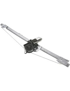 Frankberg Elevalunas con motor delantero derecho para Primastar X83 Vivaro J7 F7 E7 Trafic II JL FL EL todos los motores 2001-20