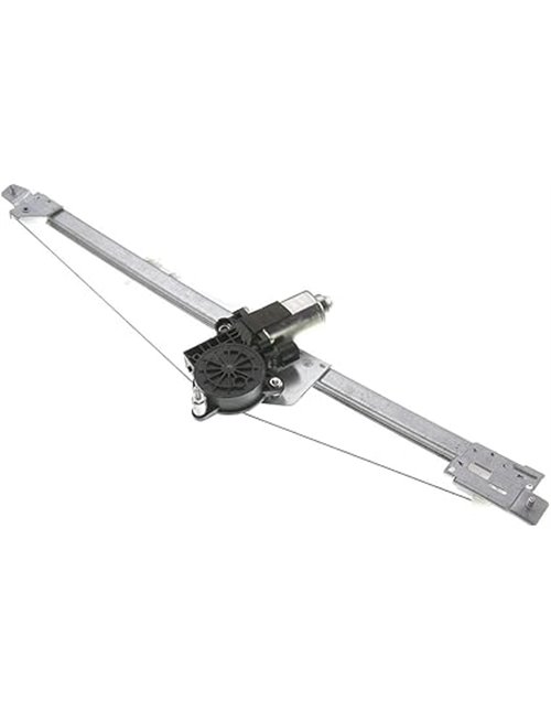 Frankberg Elevalunas con motor delantero derecho para Primastar X83 Vivaro J7 F7 E7 Trafic II JL FL EL todos los motores 2001-20