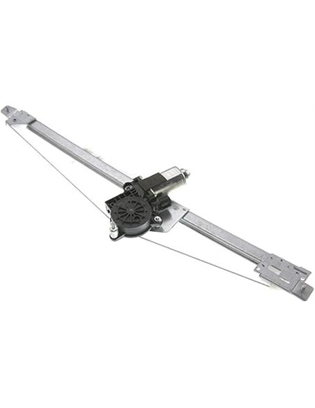 Frankberg Elevalunas con motor delantero derecho para Primastar X83 Vivaro J7 F7 E7 Trafic II JL FL EL todos los motores 2001-20