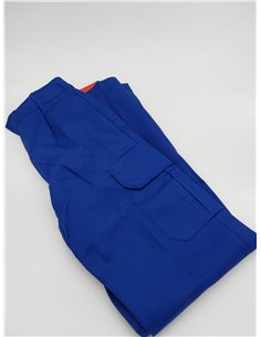 VELILLA 345 Pantalón Multibolsillos, Color Azulina, Talla 34        2