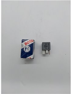 Bosch 0986332002 Mini relé de 12 V 70 A, IP5K4, temperatura de funcionamiento de -40 ° a 85 °C, relé de 4 pines        2
