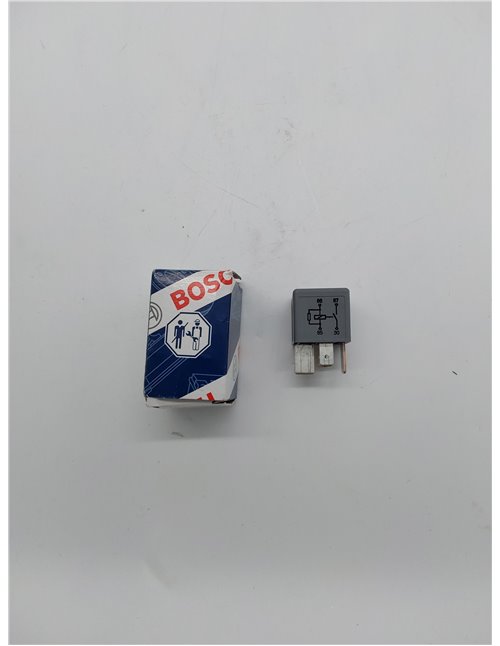 Bosch 0986332002 Mini relé de 12 V 70 A, IP5K4, temperatura de funcionamiento de -40 ° a 85 °C, relé de 4 pines       