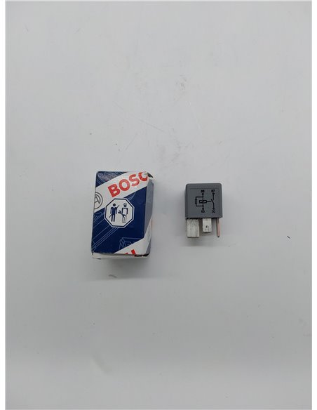 Bosch 0986332002 Mini relé de 12 V 70 A, IP5K4, temperatura de funcionamiento de -40 ° a 85 °C, relé de 4 pines       