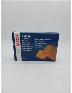 Bosch S0228 - Filtro de aire para vehículos        2