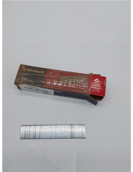 Einhell Original Clavos (accesorios para tachuelas de aire comprimido, 3000 unidades, 25 mm, adecuados para tachuelas de aire co