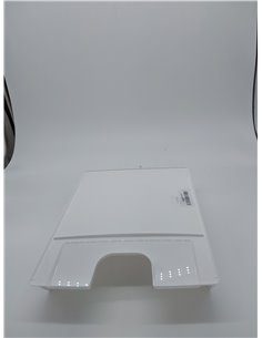 Esselte 623608 - Bandeja Portadocumentos Europost VIVIDA de Esselte, Tamaño A4, Apilable vertical o Escalonadamente, Color Blanc 2
