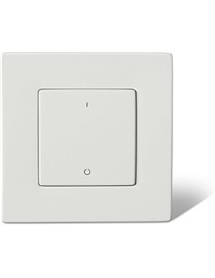 Amazon Basics - Interruptor inteligente, de 2 vías, funciona con Alexa, Se necesita cable neutro, no necesita concentrador, bidi