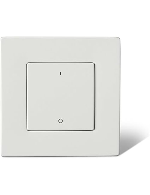 Amazon Basics - Interruptor inteligente, de 2 vías, funciona con Alexa, Se necesita cable neutro, no necesita concentrador, bidi