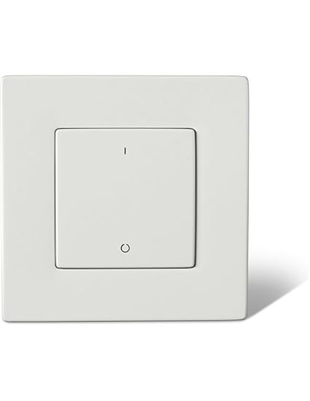 Amazon Basics - Interruptor inteligente, de 2 vías, funciona con Alexa, Se necesita cable neutro, no necesita concentrador, bidi