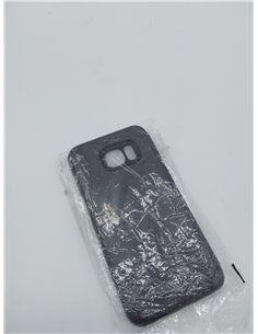 Funda para Samsung Galaxy S7/S7 Edge Carcasa Espejo Mirror Flip Caso Ultra Delgada Protector Shock Absorbing Caja del Teléfono T 2