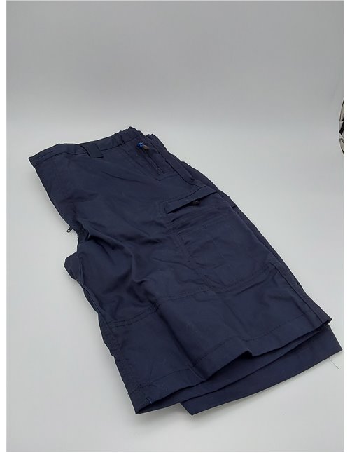 Portwest Bermudas Ripstop Kx3, Tamaño: 30, Color: Marino oscuro, KX340DNR30       