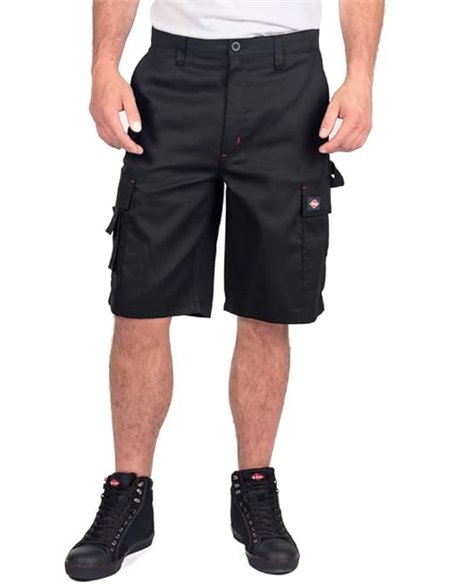 Lee Cooper Workwear para hombre, clásicas de carga con múltiples bolsillos pantalones cortos       