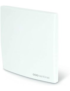 SCS Sentinel -CFI0025 - Timbre electrónico de 230 V con transformador de 5 V integrado - 8 melodías - Material ABS - Uso interno