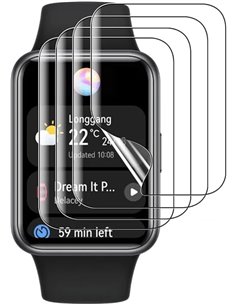Renwox 5pcs Película hidrogel Protector de pantalla para HUAWEI WATCH FIT SE 1.64" Película tpu de protección transparente flexi