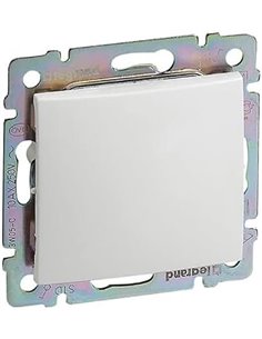 Legrand - 774401 interruptor 10ax/250v blanco valena Ref. 6561010001       