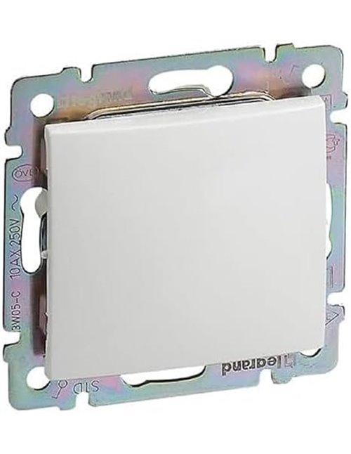 Legrand - 774401 interruptor 10ax/250v blanco valena Ref. 6561010001       