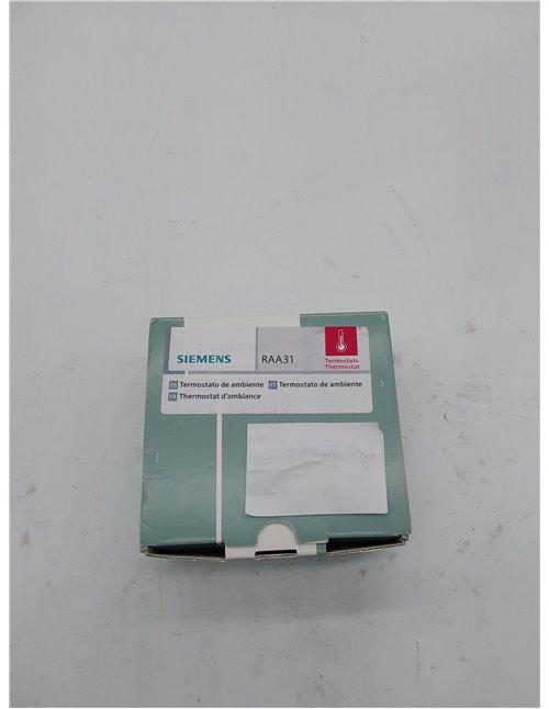 Termostato de ambiente o Clim RAA31 Ref. s55770-t221       