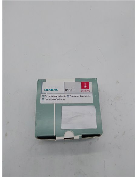 Termostato de ambiente o Clim RAA31 Ref. s55770-t221       