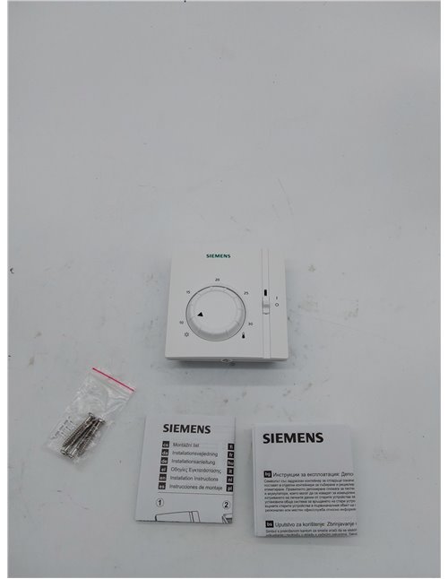 Termostato de ambiente o Clim RAA31 Ref. s55770-t221       