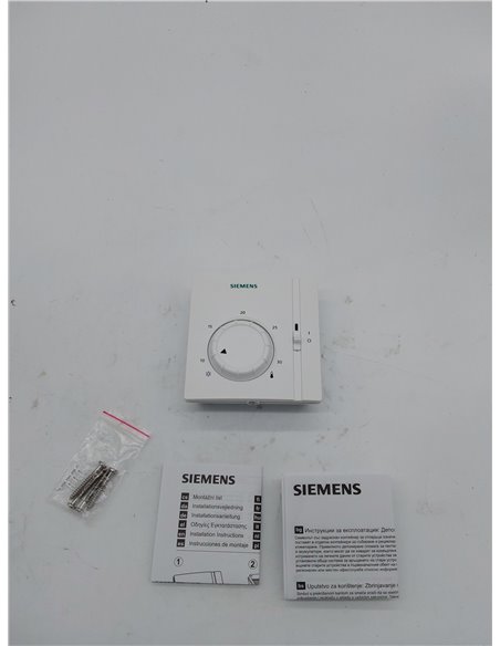 Termostato de ambiente o Clim RAA31 Ref. s55770-t221       