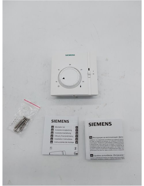 Termostato de ambiente o Clim RAA31 Ref. s55770-t221       