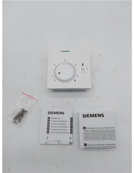 Termostato de ambiente o Clim RAA31 Ref. s55770-t221       