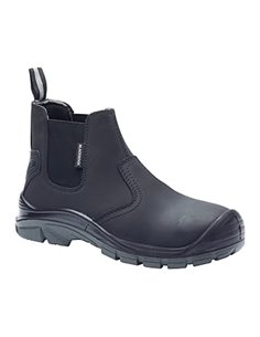 Blackrock Pendle Dealer - Botas de trabajo S3 ligeras, con puntera compuesta, color negro, zapatos de seguridad resistentes al a