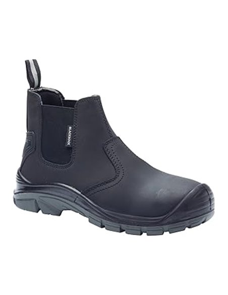 Blackrock Pendle Dealer - Botas de trabajo S3 ligeras, con puntera compuesta, color negro, zapatos de seguridad resistentes al a