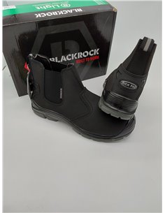 Blackrock Pendle Dealer - Botas de trabajo S3 ligeras, con puntera compuesta, color negro, zapatos de seguridad resistentes al a 2