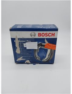 Bosch KS554 Kit Super Pro Kit de freno trasero de tambor 1 juego completo premontado        2