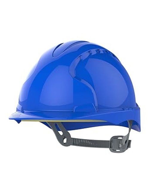 JSP EVO2 Casco de Seguridad con trinquete Slip, Azul (AJE030-000-500)       
