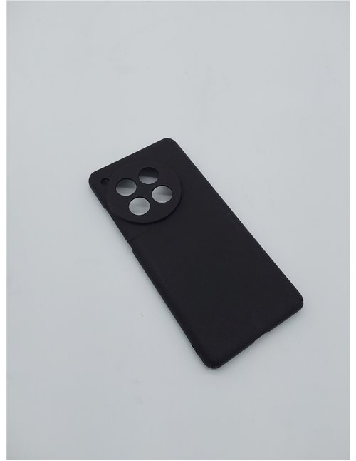 Bastmei Funda para Oneplus 12 5G, Ultraligero Ultrafino Antideslizante Protección de Cámara, PC Rígido Textura Esmerilada Funda 