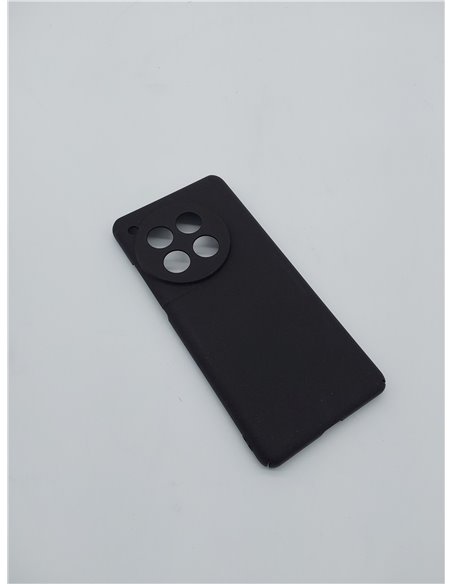 Bastmei Funda para Oneplus 12 5G, Ultraligero Ultrafino Antideslizante Protección de Cámara, PC Rígido Textura Esmerilada Funda 