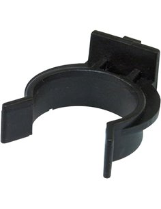 Amig - Pinza para Pata de Mueble de Cocina y Baño, Mod. 10, 27 mm, Ayuda a Sujetar el Rodapié en Armarios Bajos, Colocación en Z