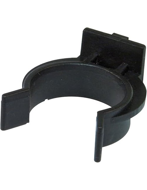 Amig - Pinza para Pata de Mueble de Cocina y Baño, Mod. 10, 27 mm, Ayuda a Sujetar el Rodapié en Armarios Bajos, Colocación en Z
