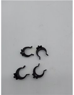Amig - Pinza para Pata de Mueble de Cocina y Baño, Mod. 10, 27 mm, Ayuda a Sujetar el Rodapié en Armarios Bajos, Colocación en Z 2