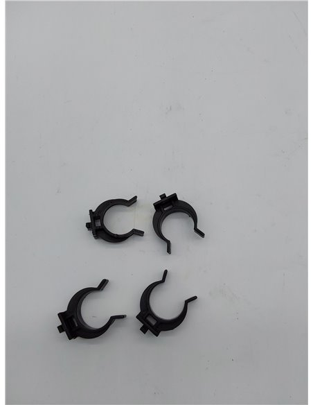 Amig - Pinza para Pata de Mueble de Cocina y Baño, Mod. 10, 27 mm, Ayuda a Sujetar el Rodapié en Armarios Bajos, Colocación en Z