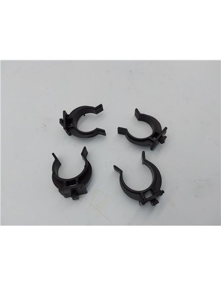 Amig - Pinza para Pata de Mueble de Cocina y Baño, Mod. 10, 27 mm, Ayuda a Sujetar el Rodapié en Armarios Bajos, Colocación en Z