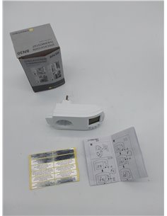 TROTEC Termostato para Enchufe BN30, 5-30 °C, Control de Calefacción y Refrigeración, Interruptor Térmico para la Calefacción po 2