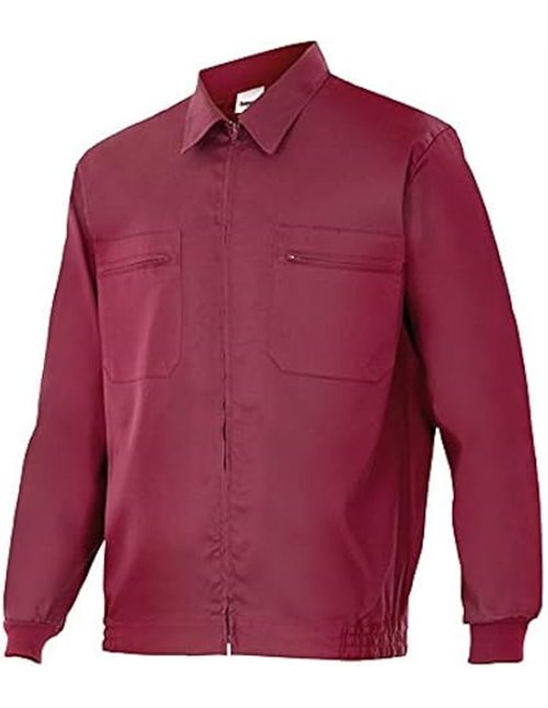Velilla 61601, Cazadora, Color Granate, Talla 48       